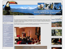 Tablet Screenshot of botschaft-guatemala.de